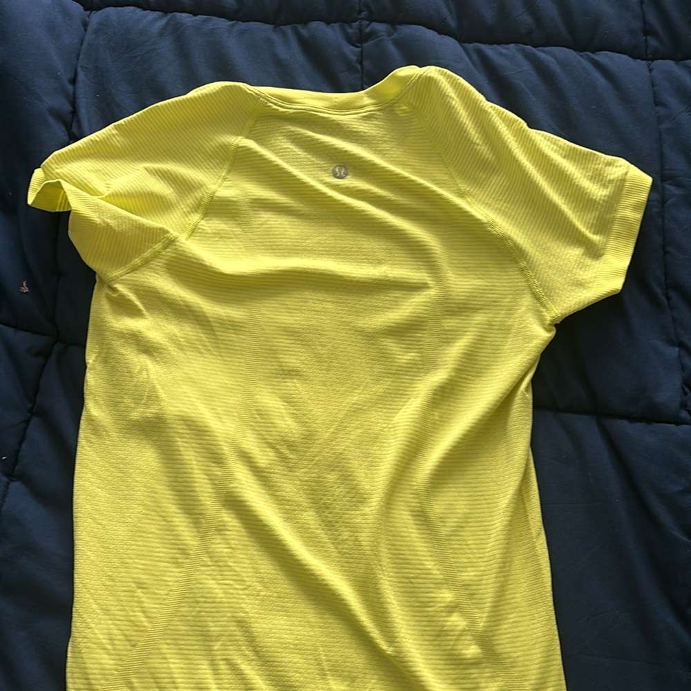 Neon Lululemon Swiftly Tech Size 8 - image 2